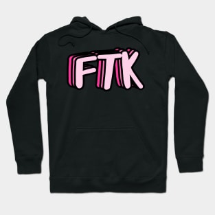 FTK For the Kids - Pink Hoodie